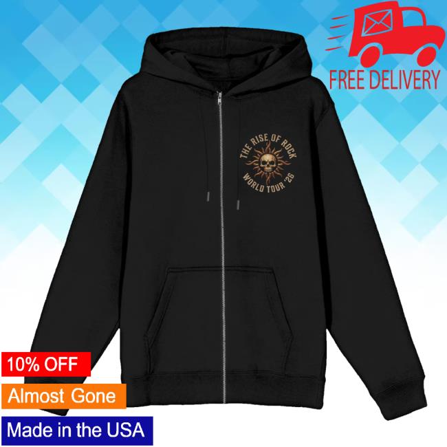 Godsmack Merch Shop Loud And Proud Zip Hoodies