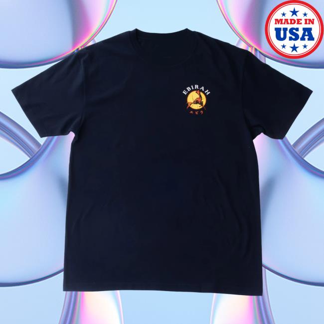 Godzilla Merch Store Shop Souvenir Series Ebirah Shirt
