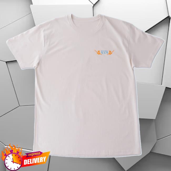 Godzilla Merch Store Shop Souvenir Series Mothra Shirt