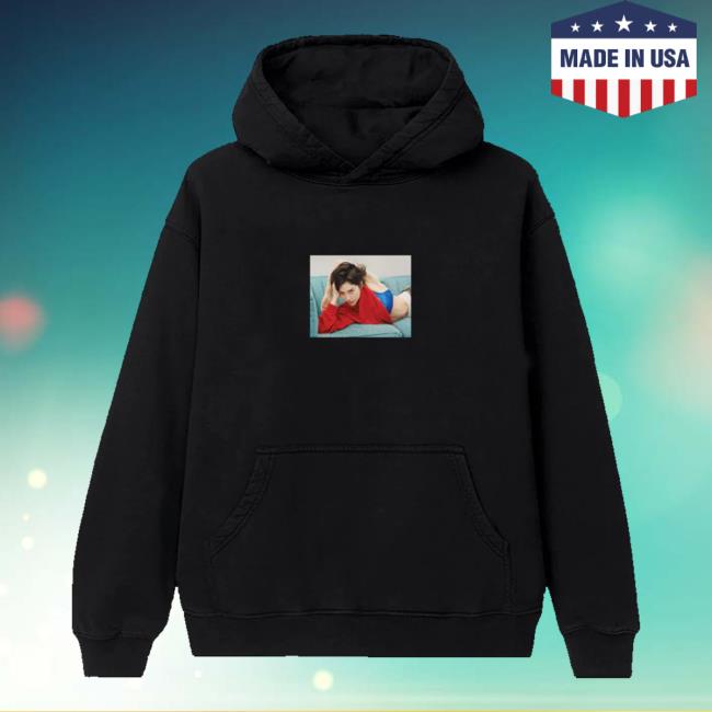 Gracie Abrams Merch Shop Store Daughter From Hell G.A. Photo Black Hoodie