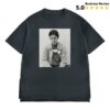Gracie Abrams Merch Shop Store Daughter From Hell Photo G.A Washed Black T-Shirt