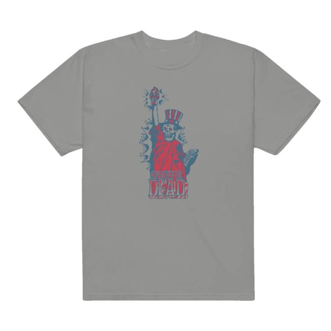 Grateful Dead Merch 1966 Liberty Shirt