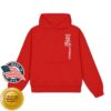 Harry Styles Merch Shop Store Tracklist Hoodie Red 2 Harry Styles Merch Shop Store Tracklist Hoodie Red