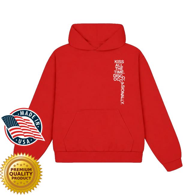 Harry Styles Merch Shop Store Tracklist Hoodie Red 5 Harry Styles Merch Shop Store Tracklist Hoodie Red