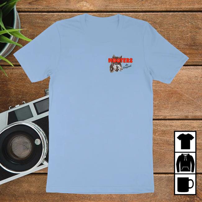 Hooters Merch Shop Store Hooters An Original Super Soft T-Shirt