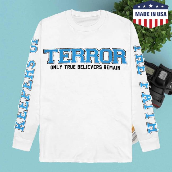 Impericon Merch Shop Store Terror Believers Devil White Longsleeve