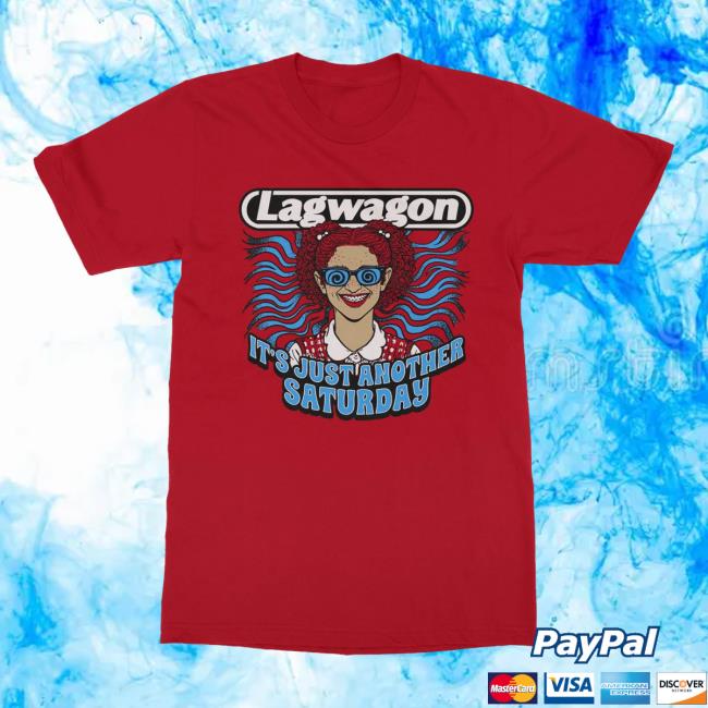 Indiemerch Store Shop Lagwagon Fat 35 T-Shirt