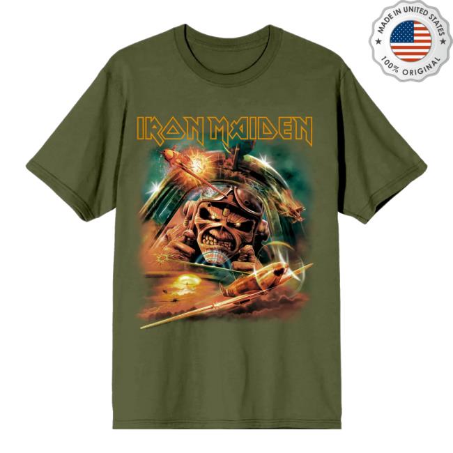 Iron Maiden Merch Shop Aces High 2026 Tour Tee 5 Iron Maiden Merch Shop Aces High 2026 Tour Tee