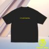 Jamiroquai Merch Shop Store Virtual Insanity (30Th Anniversary) Single Cover Black T-Shirt