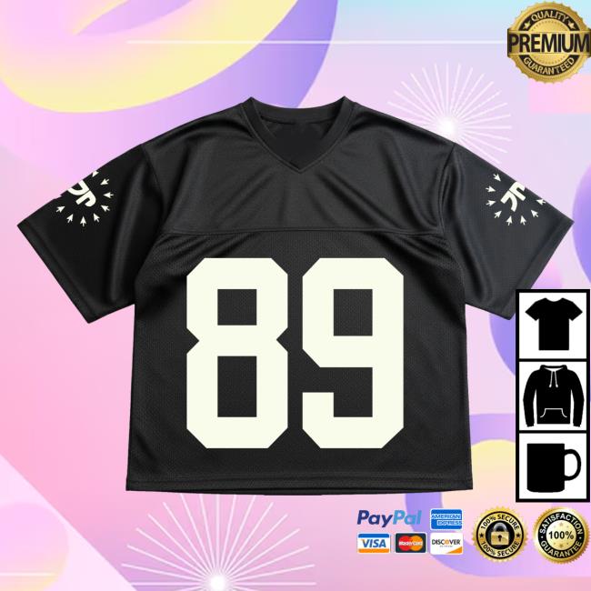 Jpegmafia Merch Shop Store 89 Mafia Football Jersey