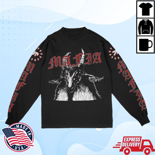 Jpegmafia Merch Shop Store Mafia Goat Longsleeve Tee Shirt