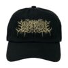 Lorna Shore Merch Lorna Shore Gold Logo Dad Hat