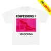 Madonna Merch Store Confessions Ii Neon Tee Shirt 2 Madonna Merch Store Confessions Ii Neon Tee Shirt
