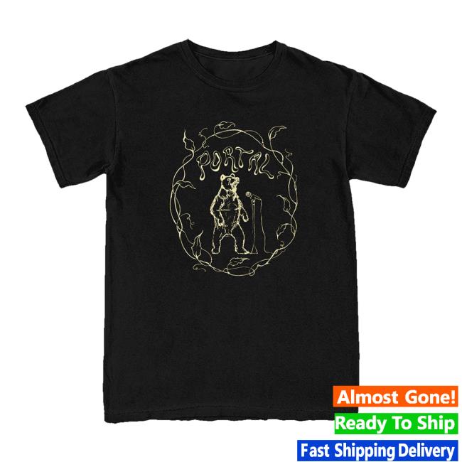 Mae Martin Merch Store Shop Bear Portal Tour Tee