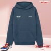 Montez Merch Store So Ist Das Mit Dem Gluck Kleeblatt Washed Blue Hoodie