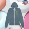 My Morning Jacket Merch Shop Tentacles Zip Up Hoodie