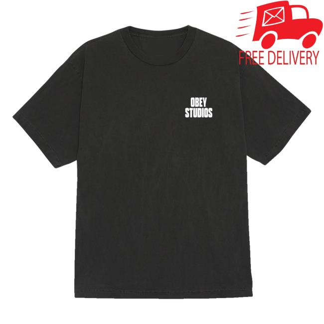 Obey Clothing Merch Shop Store Stamped Pigment Shirt