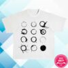 Periphery Merch Store A Pale White Dot Tee Shirt