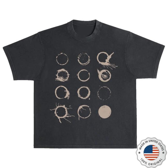Periphery Merch Store A Pale White Dot Tee Shirt