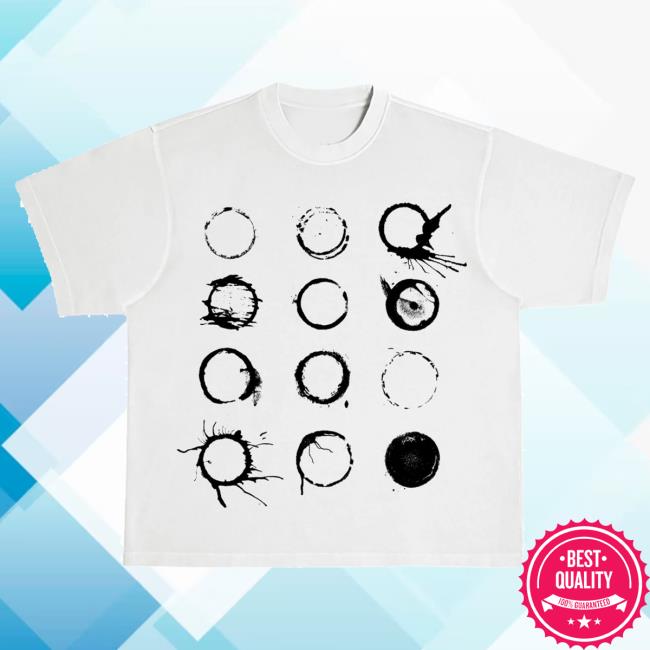 Periphery Merch Store A Pale White Dot Tee Shirt