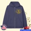 Post Malone Merch Shop Store Posty Bulldog Zip Hoodie