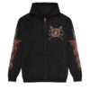 Powerwolf Merch Sermon Of Swords Hoodied