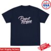Project Torque Garage Merch Shop Store Te Quedo Grande Tee Navy