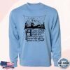 Quinnie Merch Store Blue Crewnecks