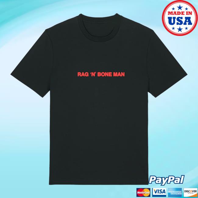 Rag N Bone Man Merch Shop Store I Believe In Love Black Tee 5 Rag N Bone Man Merch Shop Store I Believe In Love Black Tee