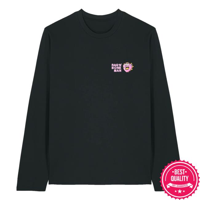 Rag N Bone Man Merch Shop Store What Do You Believe In Logo Black Long Sleeve 5 Rag N Bone Man Merch Shop Store What Do You Believe In Logo Black Long Sleeve