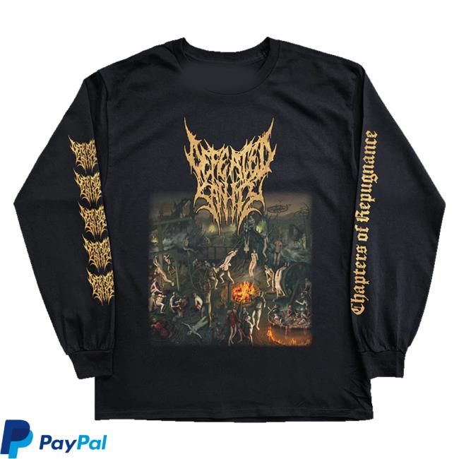 Reality Fade Merch Shop Defeated Sanity Chapters Of Repugnance Long Sleeve 5 Reality Fade Merch Shop Defeated Sanity Chapters Of Repugnance Long Sleeve