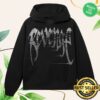 Revenge Merch Shop Attack On Titan Arch Logo Hoodie Black