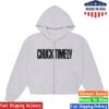 Role Model Merch Shop Chuck Grey Zip Up Hoodie