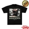 Shinedown Merch Shop Store Tv Man Tracklist Tee