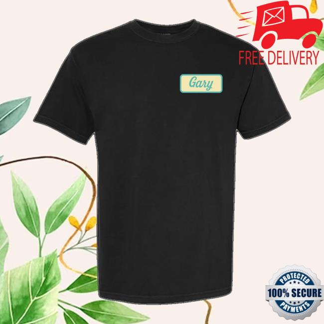 Stephen Wilson Jr. Merch Shop Store Gary Tee Shirt