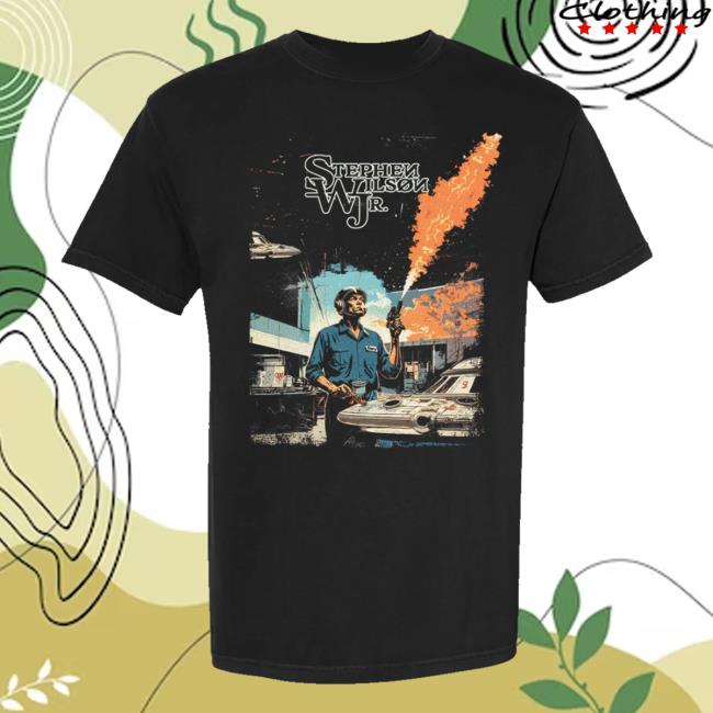 Stephen Wilson Jr. Merch Shop Store Gary The Torch Tour Tee Shirt