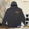 Stephen Wilson Jr. Merch Shop Store Gary Torch Tour Smoke Grey Pullover Hoodie