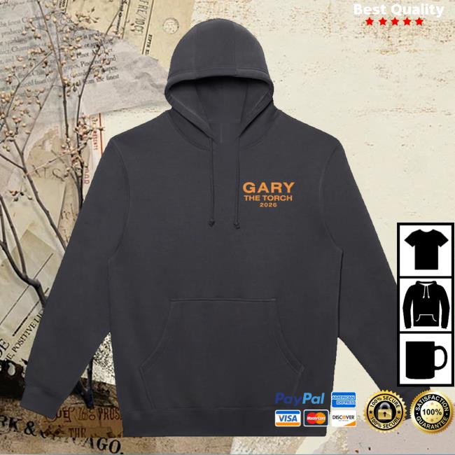 Stephen Wilson Jr. Merch Shop Store Gary Torch Tour Smoke Grey Pullover Hoodies
