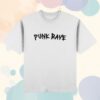 Stvw Music Store Merch Stvw 'Punk Rave' Tee White 2 Stvw Music Store Merch Stvw 'Punk Rave' Tee White
