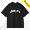 Sum41 Merch Shop Store Aknf 25Th Anniversary Tracklist Tee