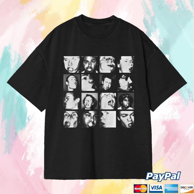 Sum41 Merch Shop Aknf Tracklist Tee Shirt