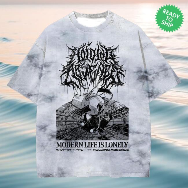 Sumerian Records Merch Shop Store Holding Absence Reanimate Tee