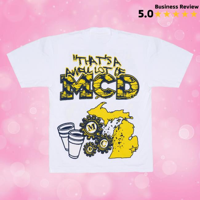 Thats A Awful Lot Of Coughsyrup Merch Shop Store Awful Lot Of Mcd T-Shirt