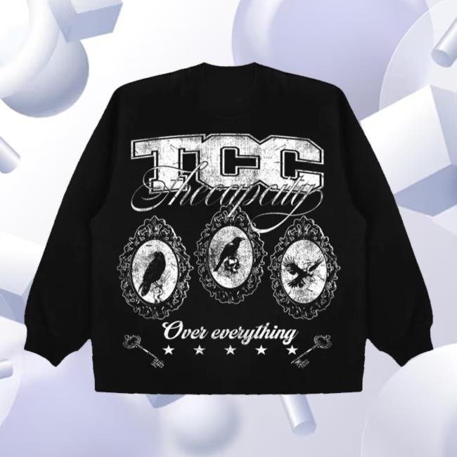The Capcity Merch Store Shop Tcc Over Everything Long Sleeve 5 The Capcity Merch Store Shop Tcc Over Everything Long Sleeve