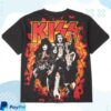 The Kiss Online Band Merch Flames And Flames