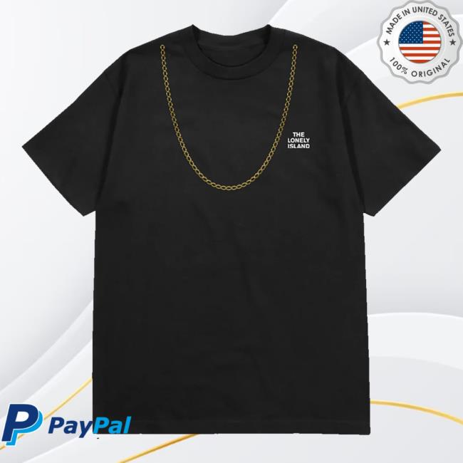 The Lonely Island Store Merch Shop Store Limited Edition Turtleneck & Chain 15Th Anniversary Tee