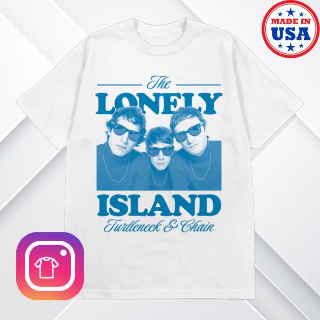 The Lonely Island Store Limited Edition Turtleneck & Chain 15Th Anniversary Tee