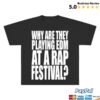 The Summer Smash Merch Shop Store Edm Shirt Black