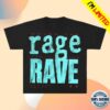 The Summer Smash Merch Shop Store Rage Meets The Rave Shirt