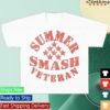 The Summer Smash Merch Shop Store Veteran Shirt White